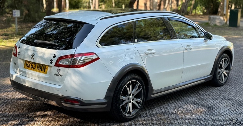 Peugeot 508 Active Grey #10