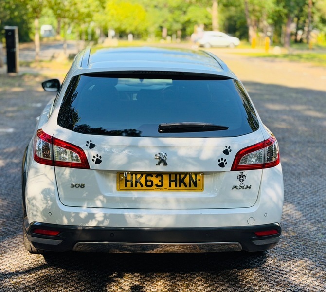 Peugeot 508 Active Grey #6