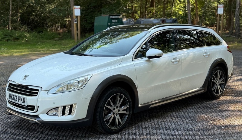 Peugeot 508 Active Grey #12