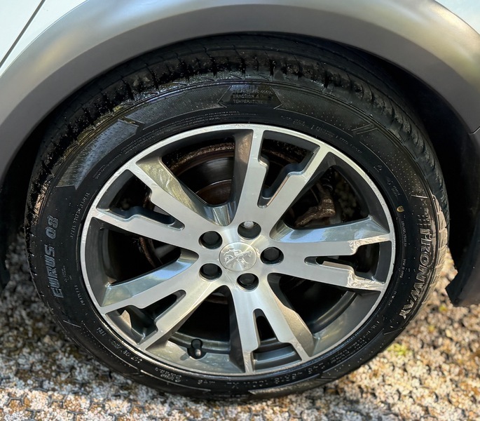 Peugeot 508 Active Grey #27