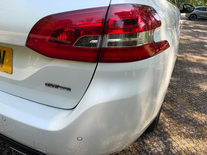 Peugeot 308 1.2 Puretech Allure Eat Silver #43