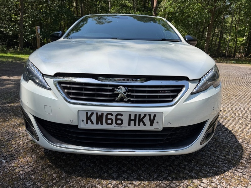 Peugeot 308 1.2 Puretech Allure Eat Silver #11