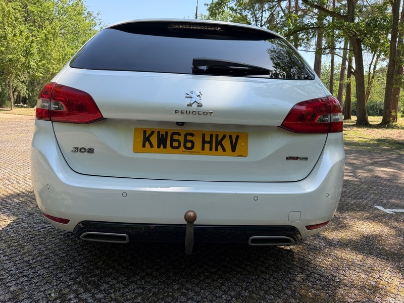 Peugeot 308 1.2 Puretech Allure Eat Silver #12