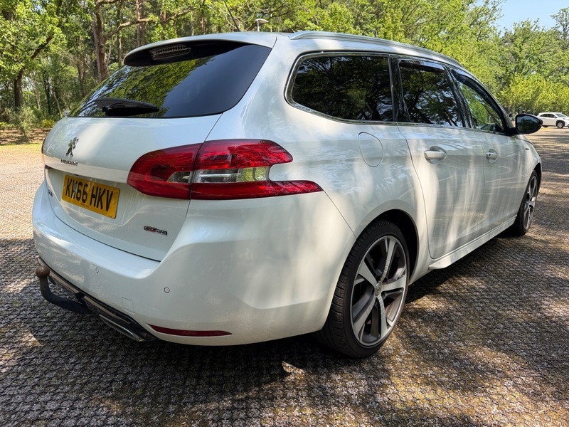Peugeot 308 1.2 Puretech Allure Eat Silver #8