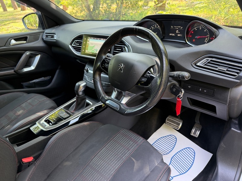 Peugeot 308 1.2 Puretech Allure Eat Silver #14