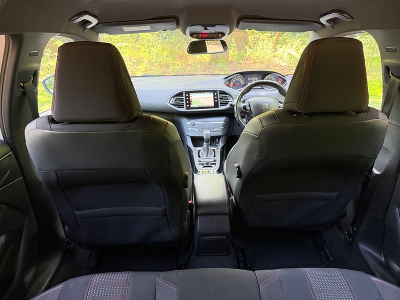 Peugeot 308 1.2 Puretech Allure Eat Silver #20