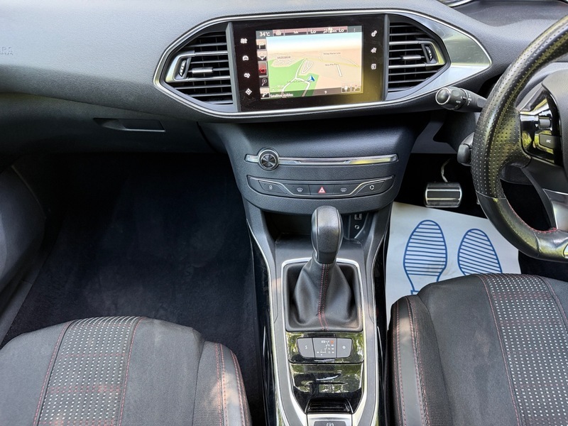 Peugeot 308 1.2 Puretech Allure Eat Silver #29