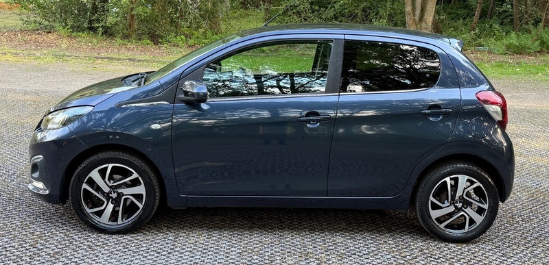 Peugeot 108 1.0 Active Euro 6 Blue #10