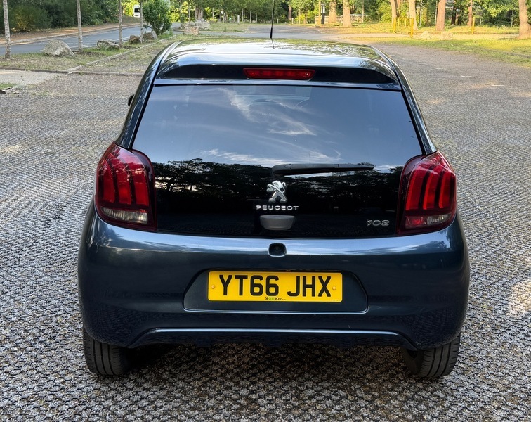 Peugeot 108 1.0 Active Euro 6 Blue #12