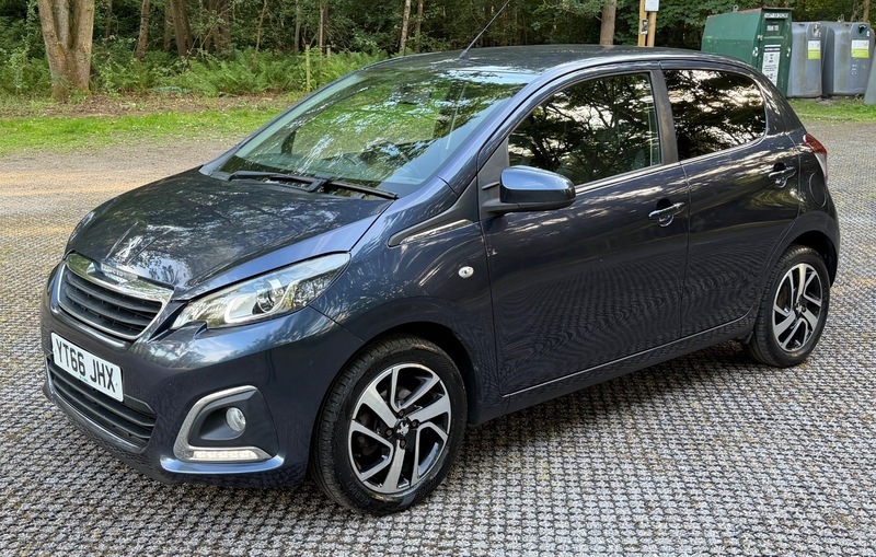 Peugeot 108 1.0 Active Euro 6 Blue #14