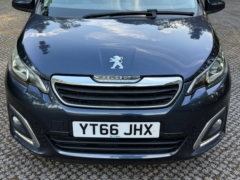 Peugeot 108 1.0 Active Euro 6 Blue #13