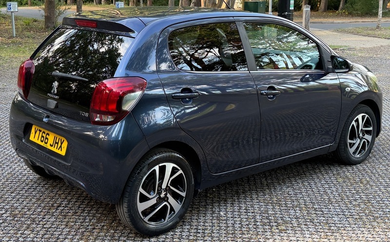 Peugeot 108 1.0 Active Euro 6 Blue #7