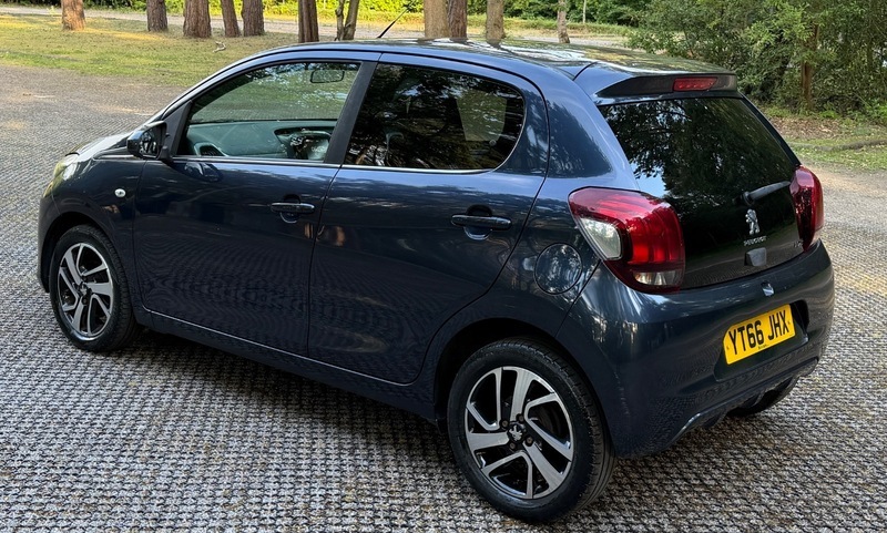 Peugeot 108 1.0 Active Euro 6 Blue #11