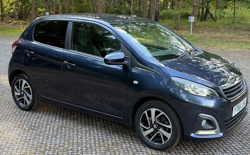 Peugeot 108 1.0 Active Euro 6 Blue #9
