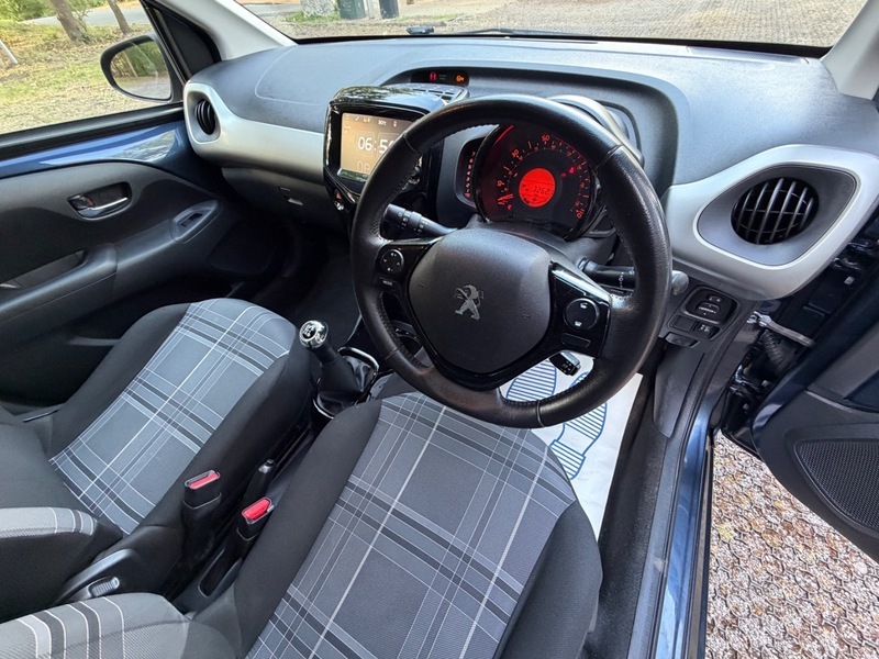 Peugeot 108 1.0 Active Euro 6 Blue #20