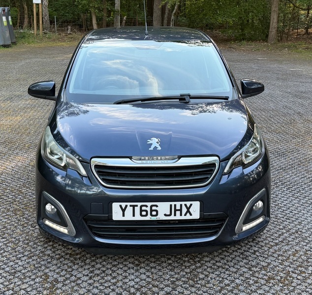 Peugeot 108 Allure Blue #6