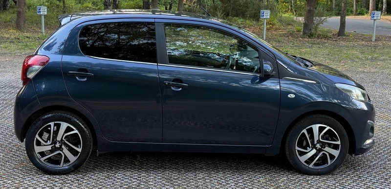 Peugeot 108 1.0 Active Euro 6 Blue #8