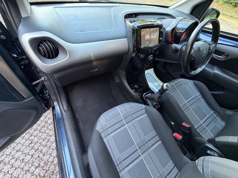 Peugeot 108 1.0 Active Euro 6 Blue #30