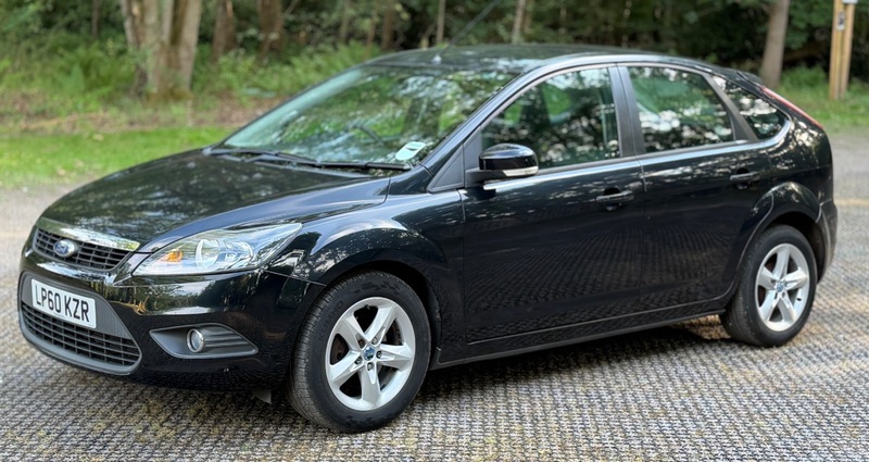 Ford Focus 1.6 Zetec Hatchback Euro 5 105 Blue #13