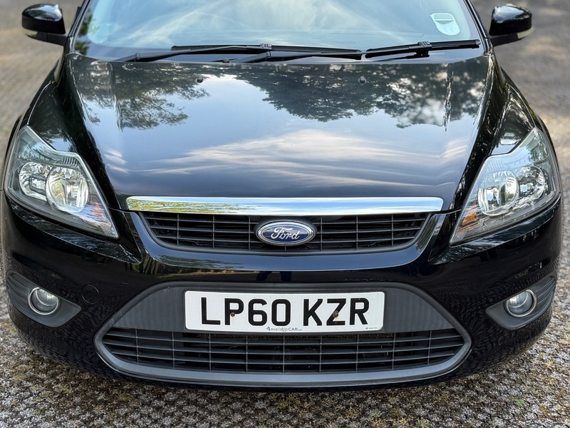 Ford Focus 1.6 Zetec Hatchback Euro 5 105 Blue #12