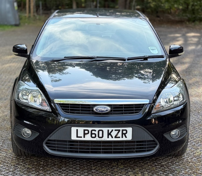 Ford Focus 1.6 Zetec Hatchback Euro 5 105 Blue #8