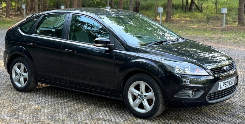 Ford Focus 1.6 Zetec Hatchback Euro 5 105 Blue #7