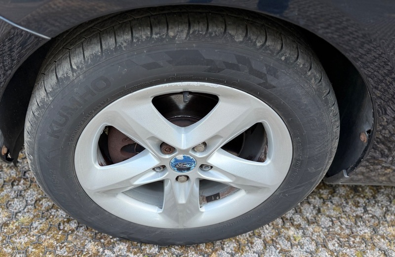 Ford Focus 1.6 Zetec Hatchback Euro 5 105 Blue #22