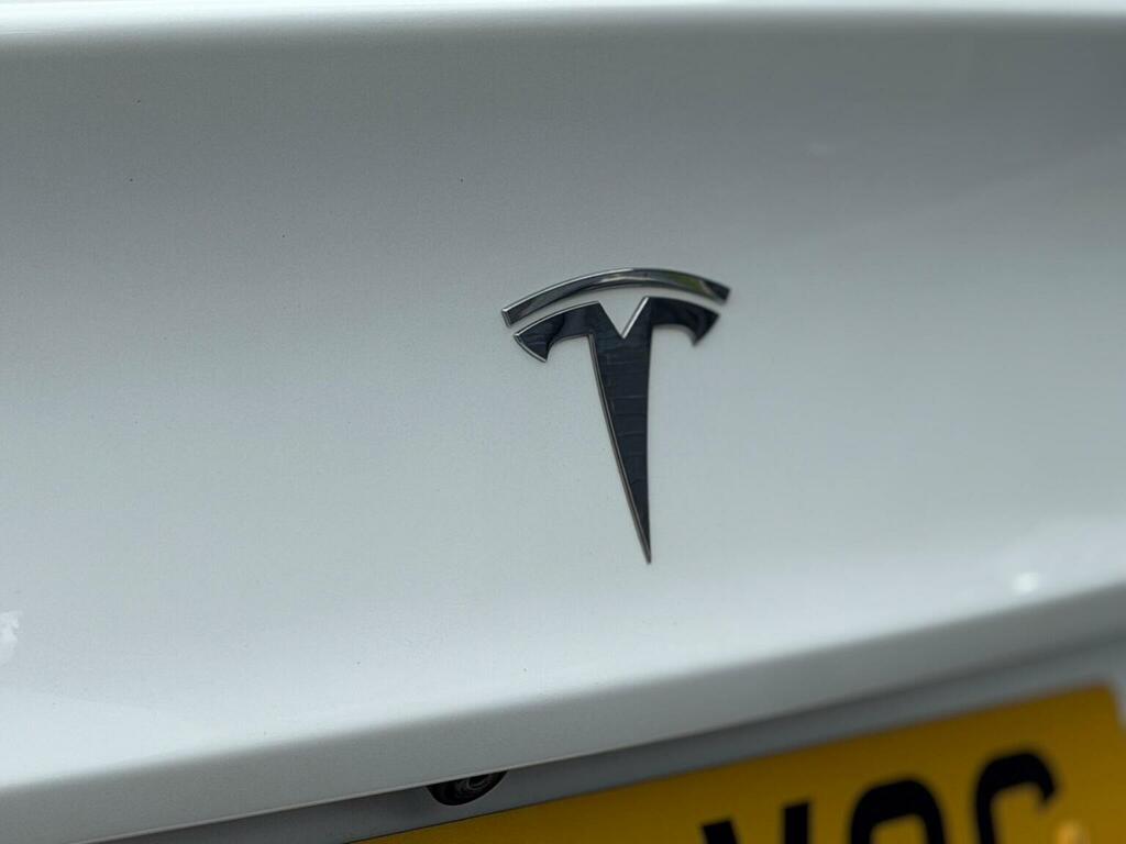Tesla Model 3 Saloon Dual Motor Performance 4Wde Per White #19