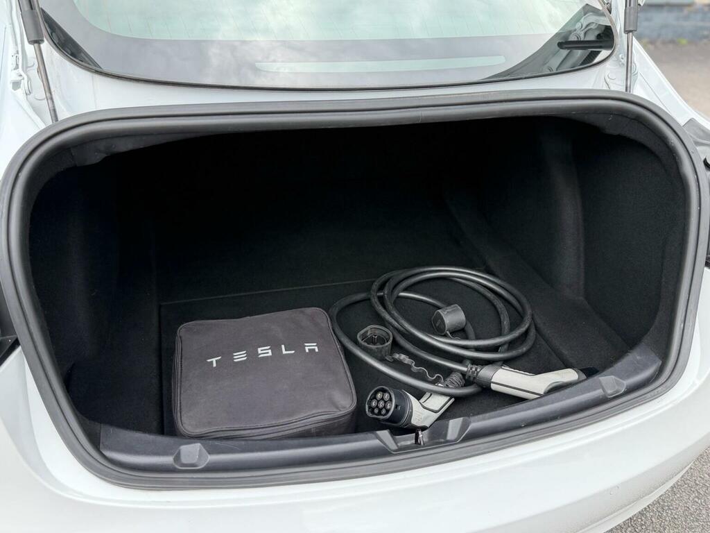 Tesla Model 3 Saloon Dual Motor Performance 4Wde Per White #27