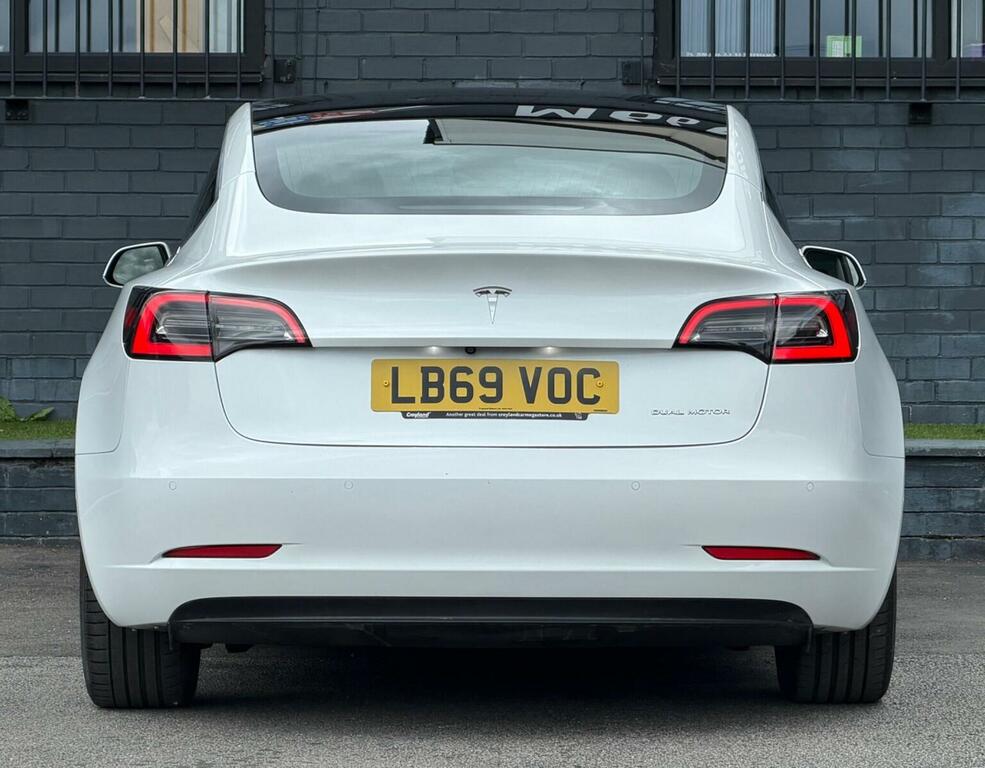Tesla Model 3 Saloon Dual Motor Performance 4Wde Per White #25