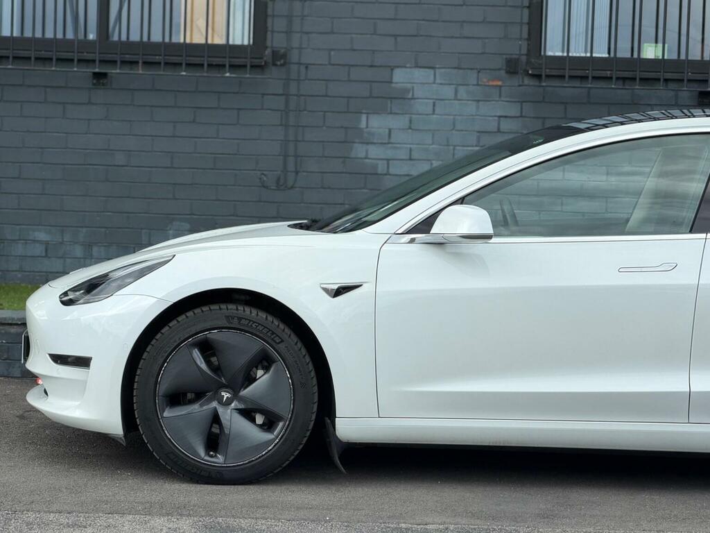 Tesla Model 3 Saloon Dual Motor Performance 4Wde Per White #16