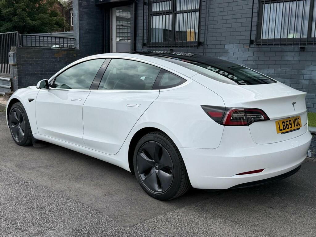Tesla Model 3 Saloon Dual Motor Performance 4Wde Per White #18
