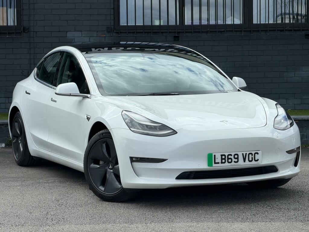 Tesla Model 3 Saloon Dual Motor Long Range 4Wde 2019 