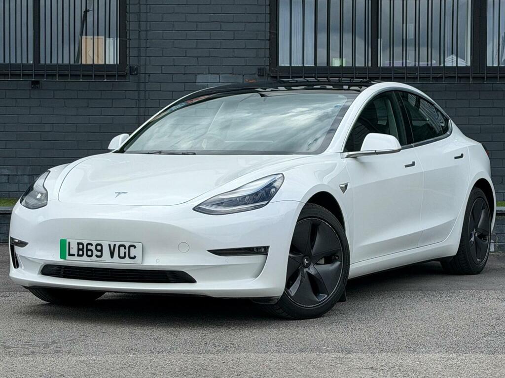 Tesla Model 3 Saloon Dual Motor Performance 4Wde Per White #13