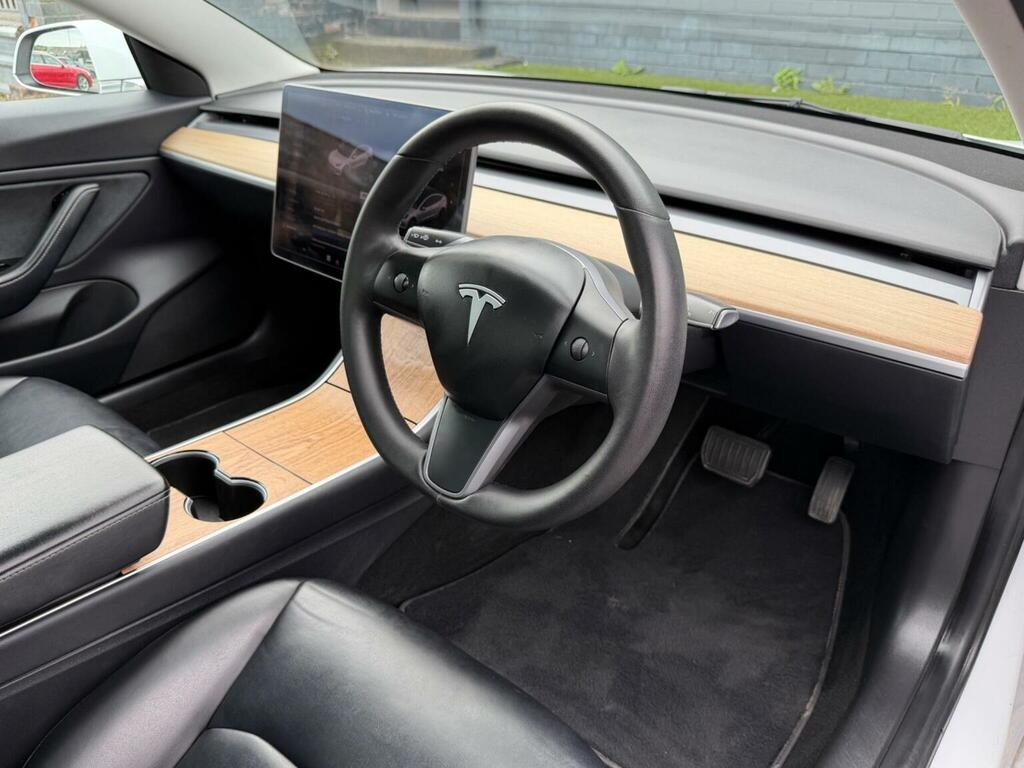 Tesla Model 3 Saloon Dual Motor Performance 4Wde Per White #64