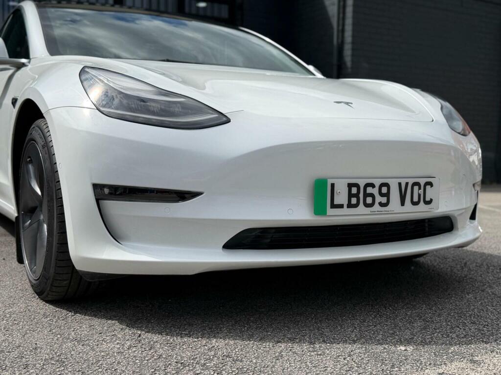 Tesla Model 3 Saloon Dual Motor Performance 4Wde Per White #8
