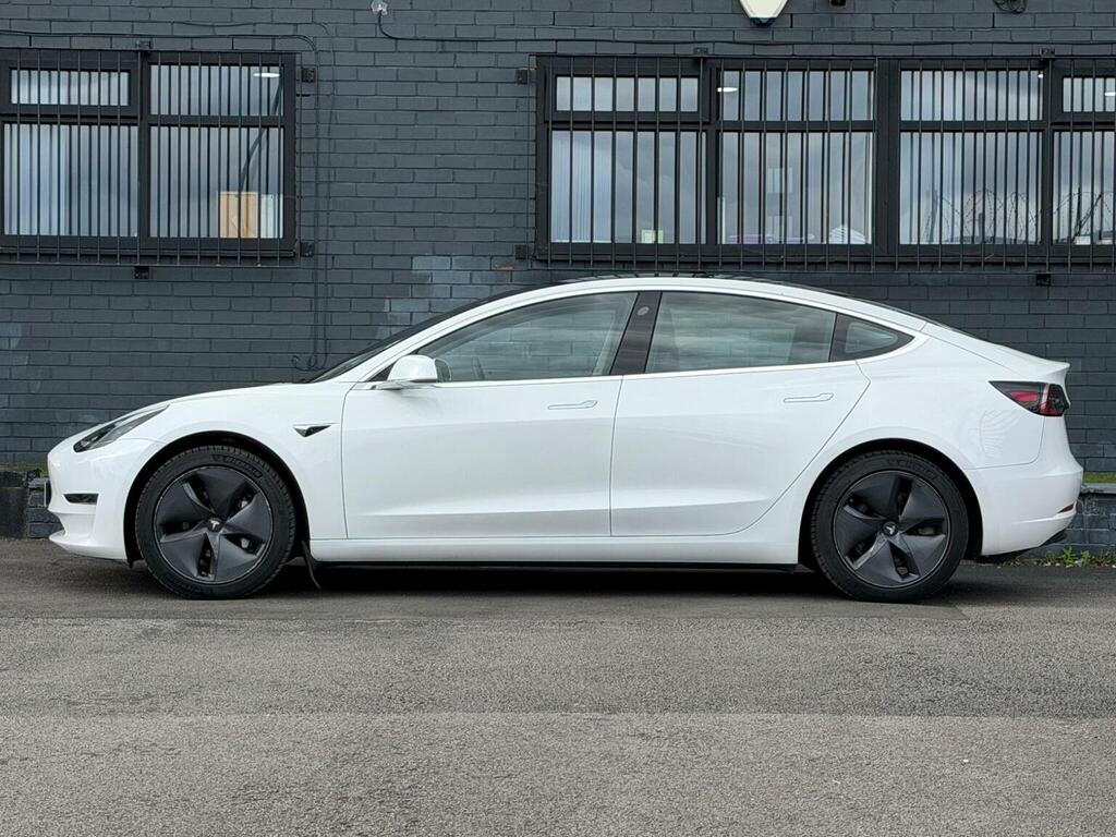 Tesla Model 3 Saloon Dual Motor Performance 4Wde Per White #15