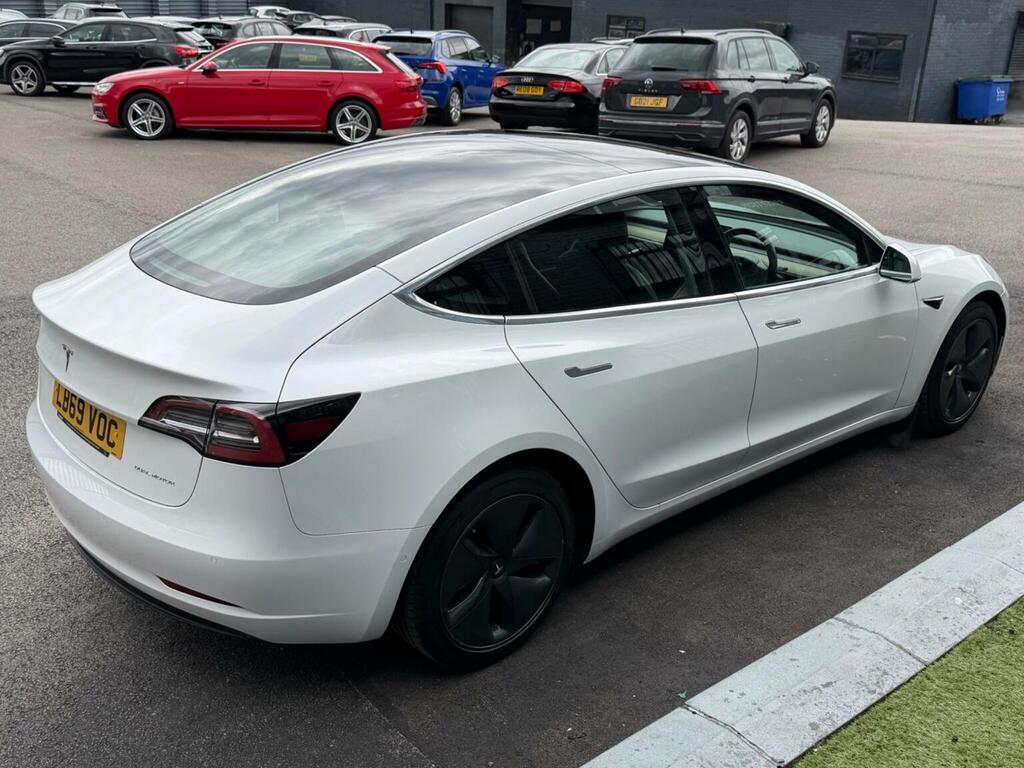 Tesla Model 3 Saloon Dual Motor Performance 4Wde Per White #24