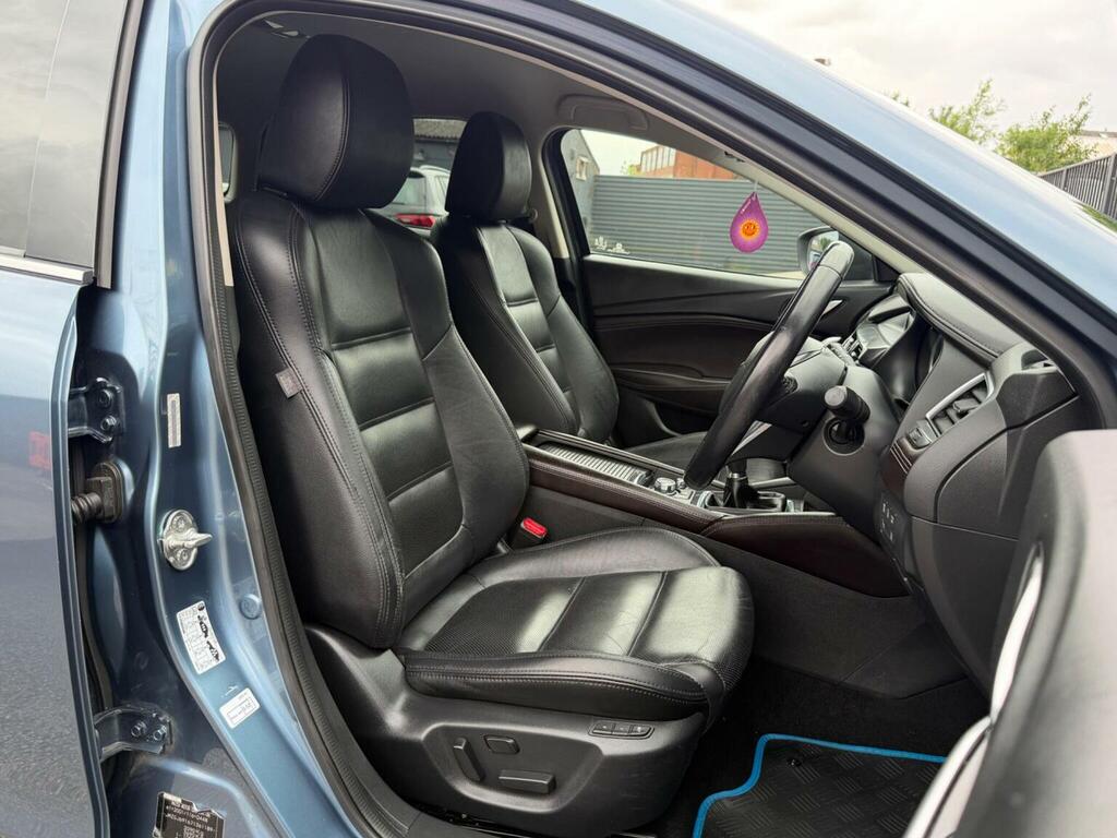 Mazda 6 2.0 Se-l Grey #38
