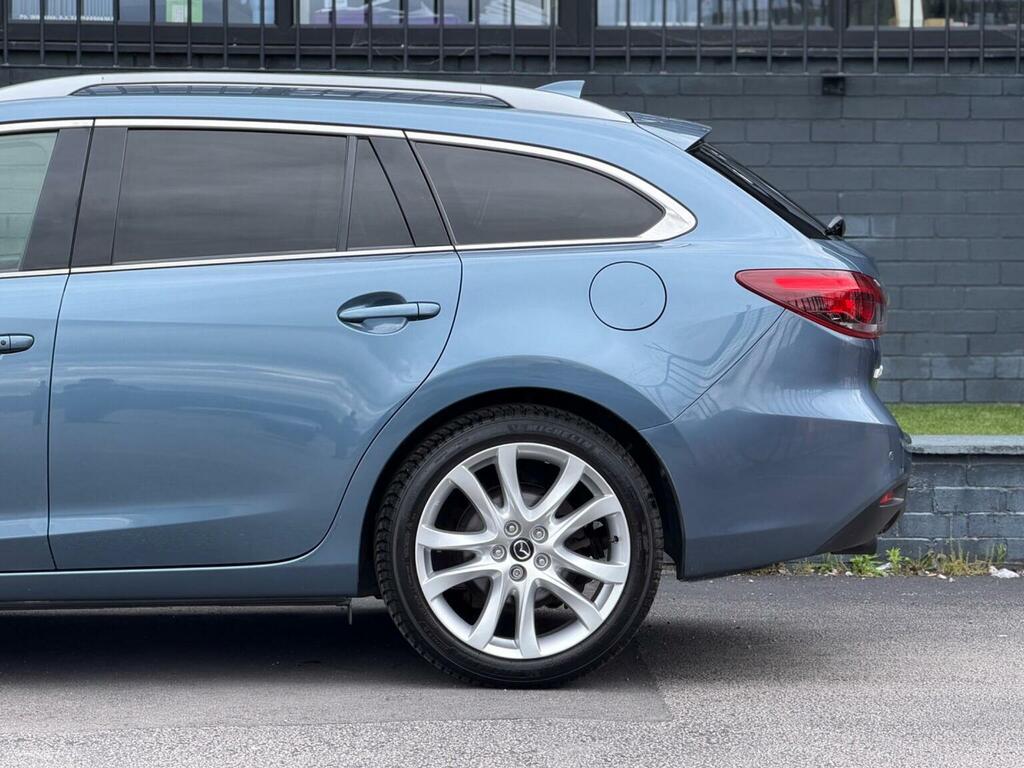 Mazda 6 2.0 Se-l Grey #16
