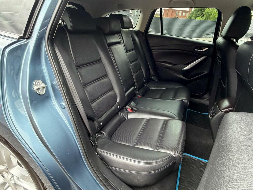 Mazda 6 2.0 Se-l Grey #28