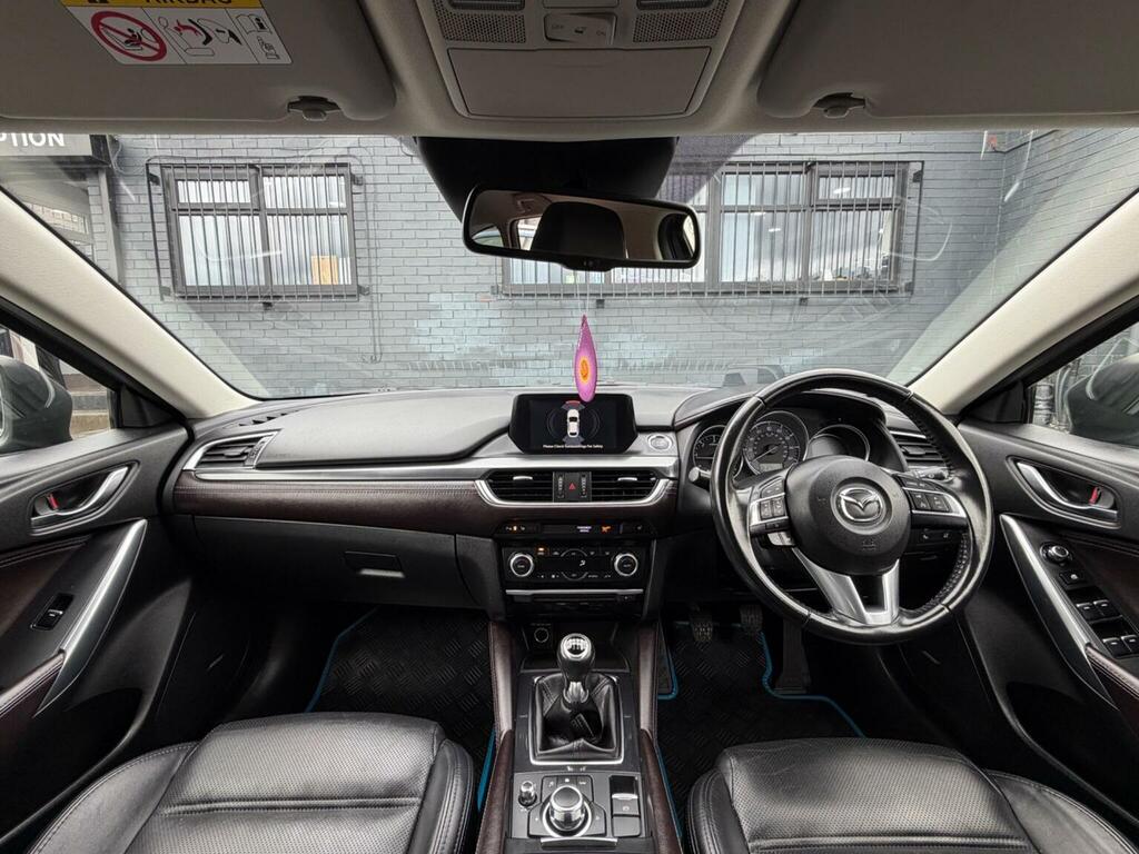 Mazda 6 2.2 Skyactiv-d Sport Nav Tourer Euro 6 Ss Blue #2