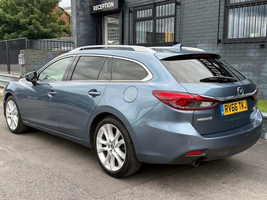 Mazda 6 2.0 Se-l Grey #17
