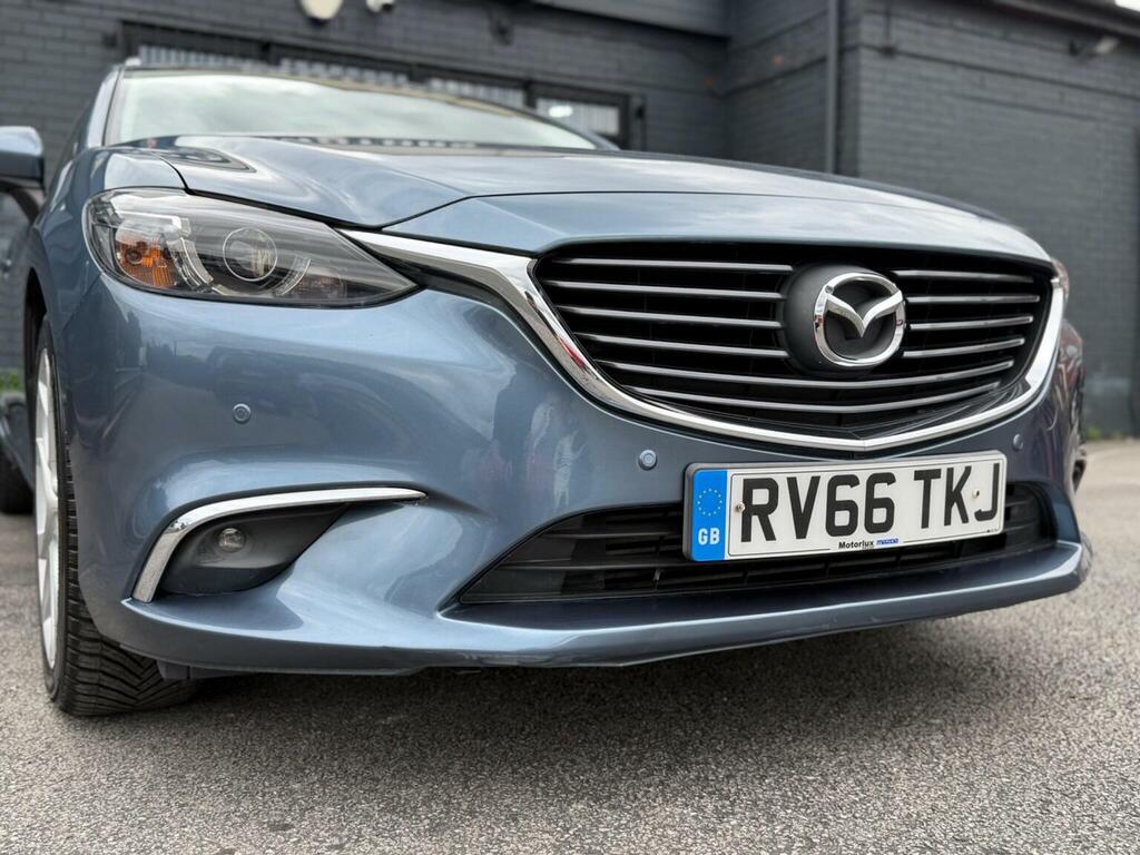 Mazda 6 2.0 Se-l Grey #9