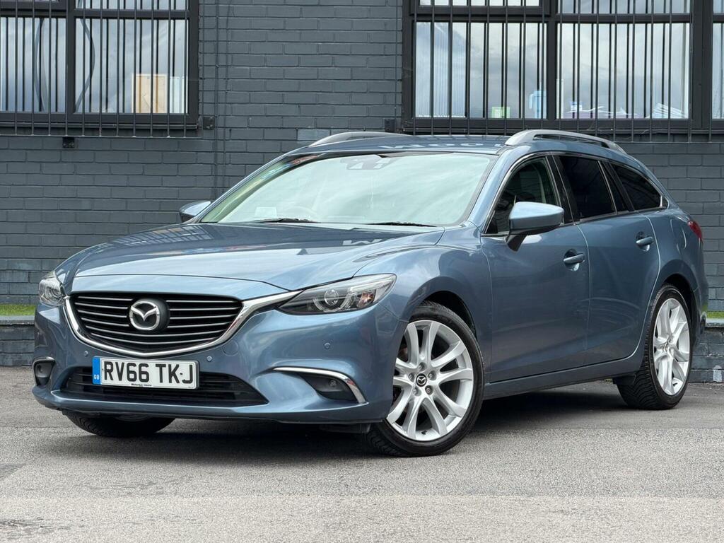 Mazda 6 2.0 Se-l Grey #12