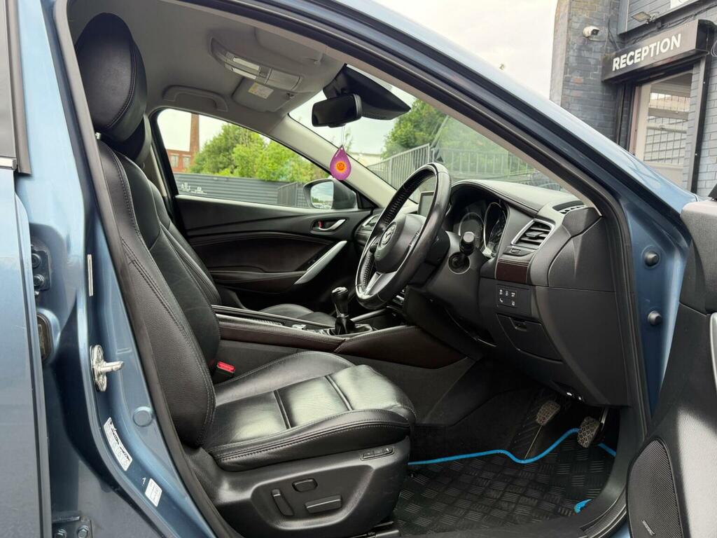 Mazda 6 2.0 Se-l Grey #37
