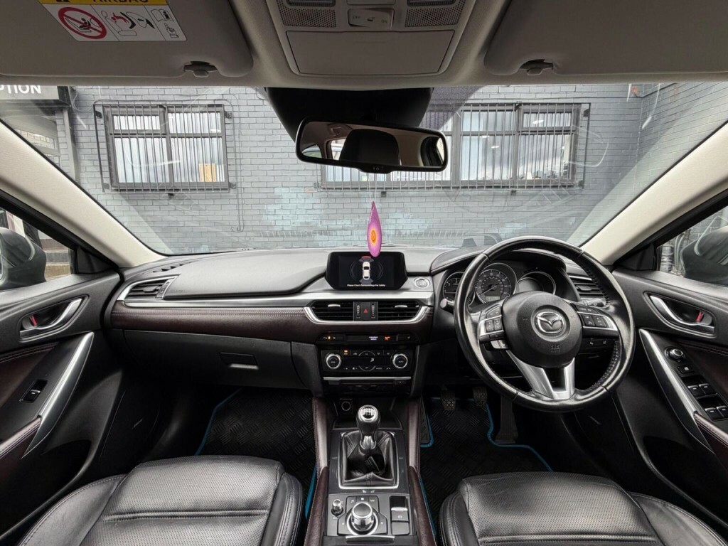 Mazda 6 2.0 Se-l Grey #64