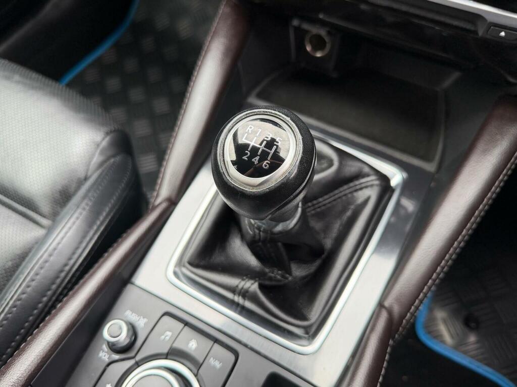 Mazda 6 2.2 Skyactiv-d Sport Nav Tourer Euro 6 Ss Blue #3