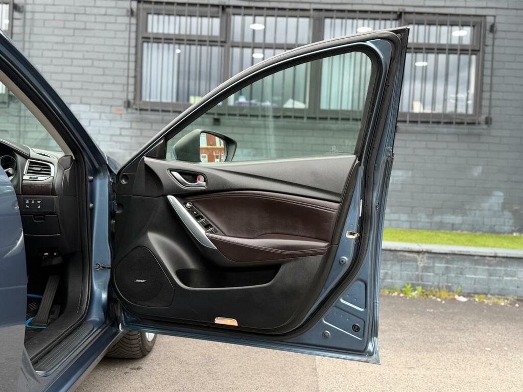 Mazda 6 2.0 Se-l Grey #34