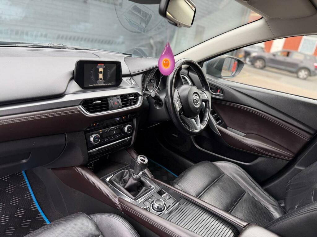 Mazda 6 2.0 Se-l Grey #33